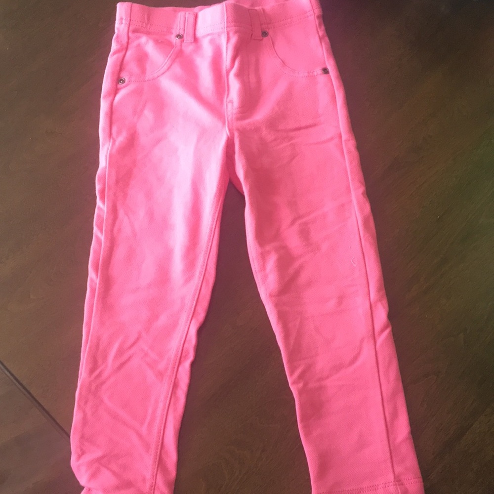 Pink pants